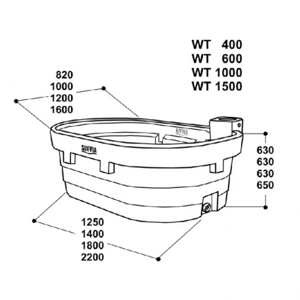 Adapatoare model WT600