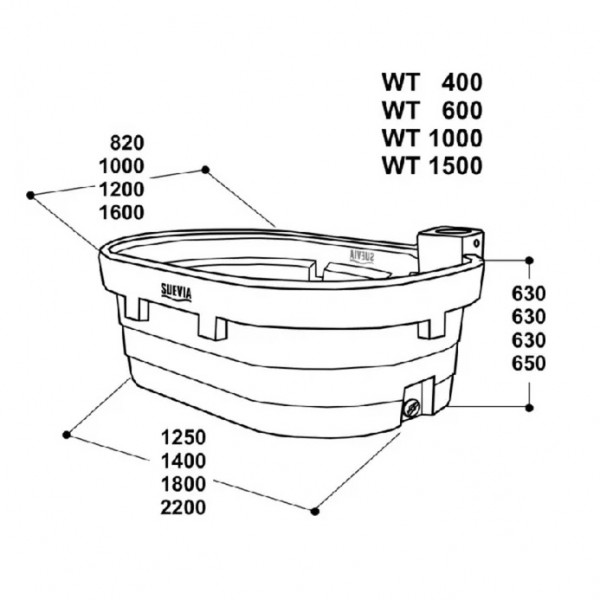 Adapatoare model WT1000