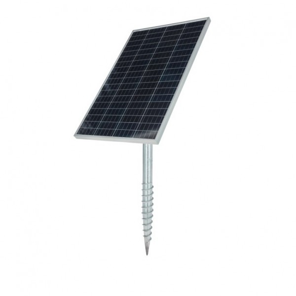 Panou solar 100 W cu regulator inclus Kerbl