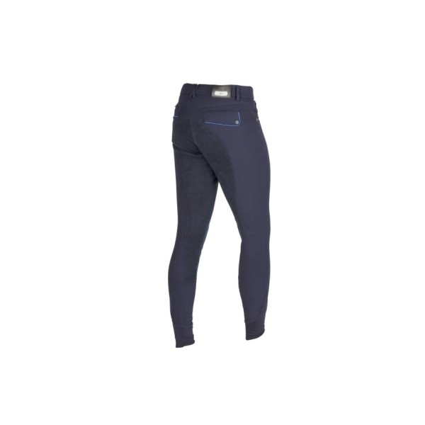 Pantalon Techno albastru inchis pentru echitatie, marime 54 Kerbl