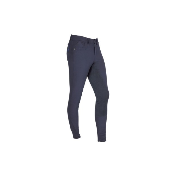 Pantalon Techno albastru inchis pentru echitatie, marime 54 Kerbl