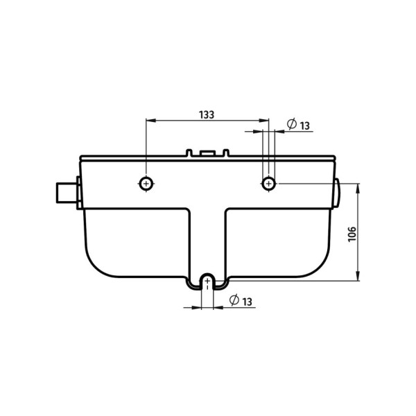 Adapatoare din metal S195 cu plutitor 3 L Kerbl