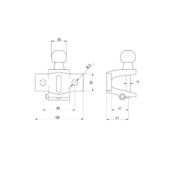 Cuplu insurubabil 3500 Kg