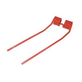 Dinte grebla rotativa dreapta 365x120x9 mm pentru Niemeyer 600032, 600038