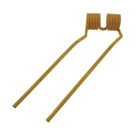 Dinte grebla rotativa stanga 365x120x9 mm pentru Niemeyer 600033, 600039