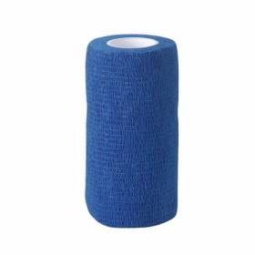 Rola bandaj autoadeziv VetLastic pentru ongloane - 7,5 cm albastru Kerbl