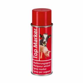 Spray rosu pentru marcarea animale 200 ml Kerbl