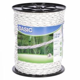 Fir alb pentru gard electric Basic 200 m Kerbl