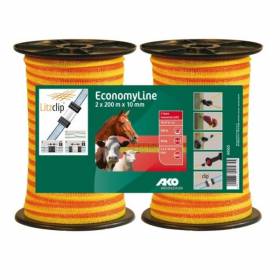 Banda gard electric 2 x 200 m EconomyLine Kerbl