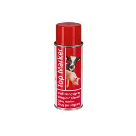 Spray rosu pentru marcarea animale 500 ml Kerbl