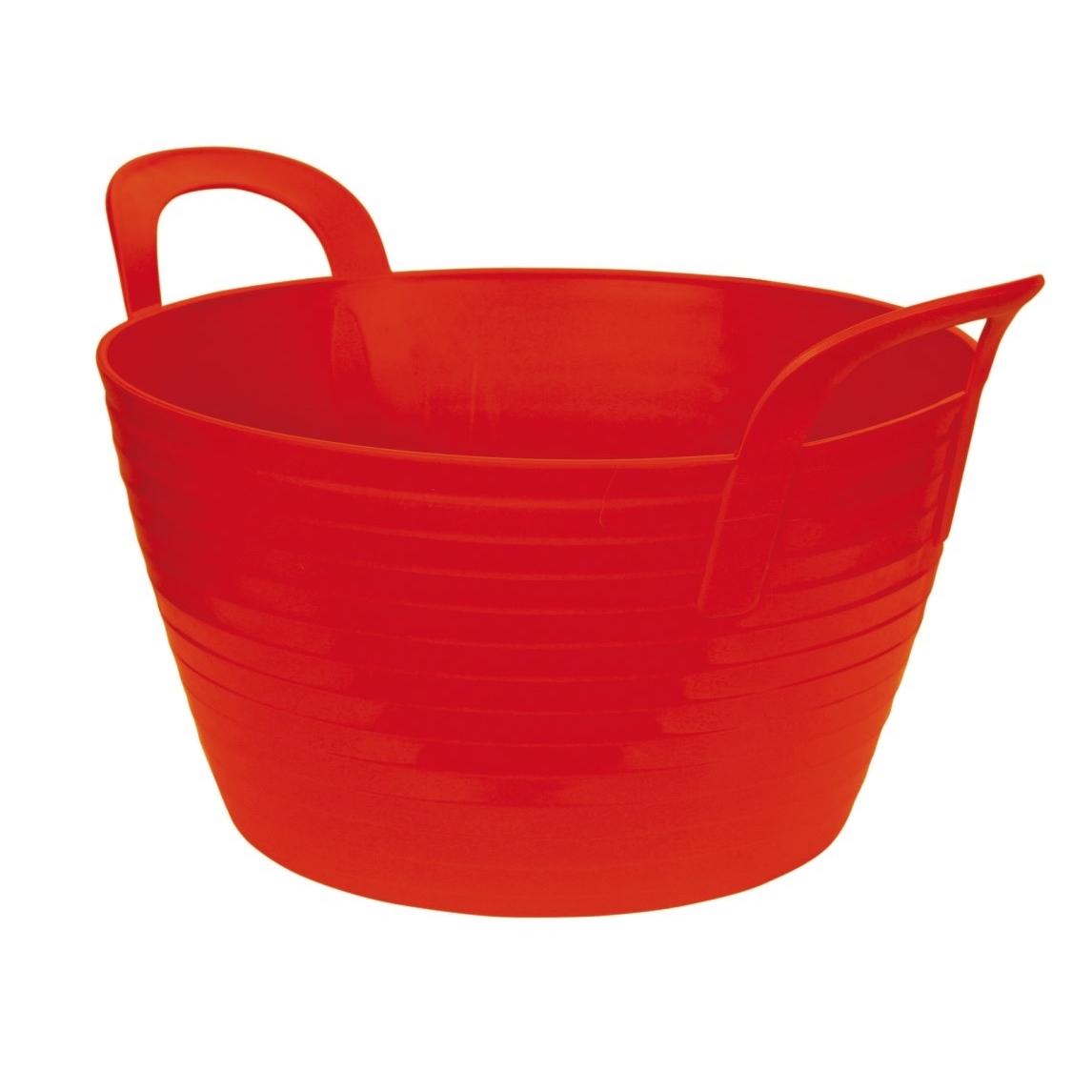 Hranitoare flexibila FlexBag rosie 12 L Kerbl