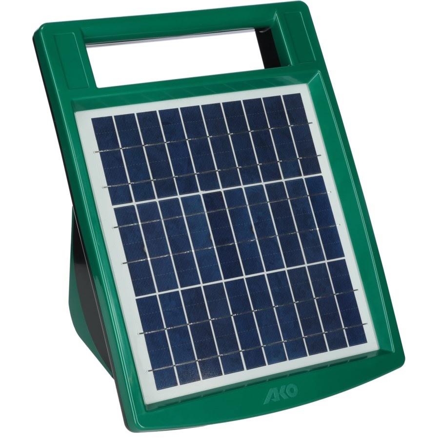 Dispozitiv Pentru Gard Electric cu Panou Solar AKO Sun Power S500 Kerbl