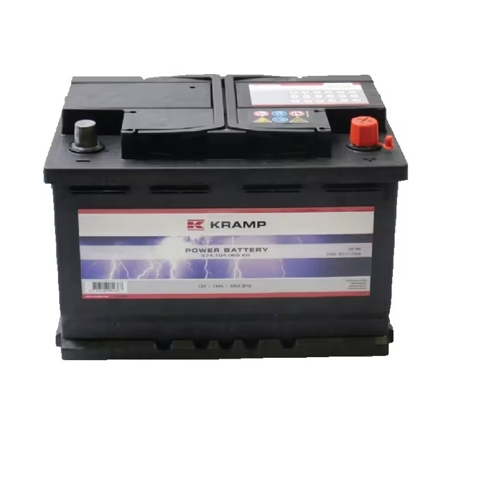Baterie 12V 74Ah 680A