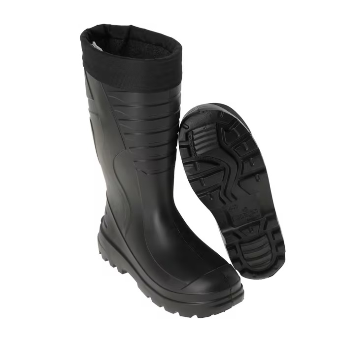 Cizme de cauciuc EVA HIGHLANDER - Negru / Mărime: 41