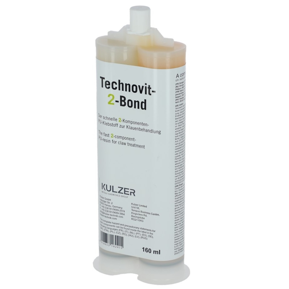 Cartus lipire potcoava lemn Technovit 2 componente 160 ml Kerbl