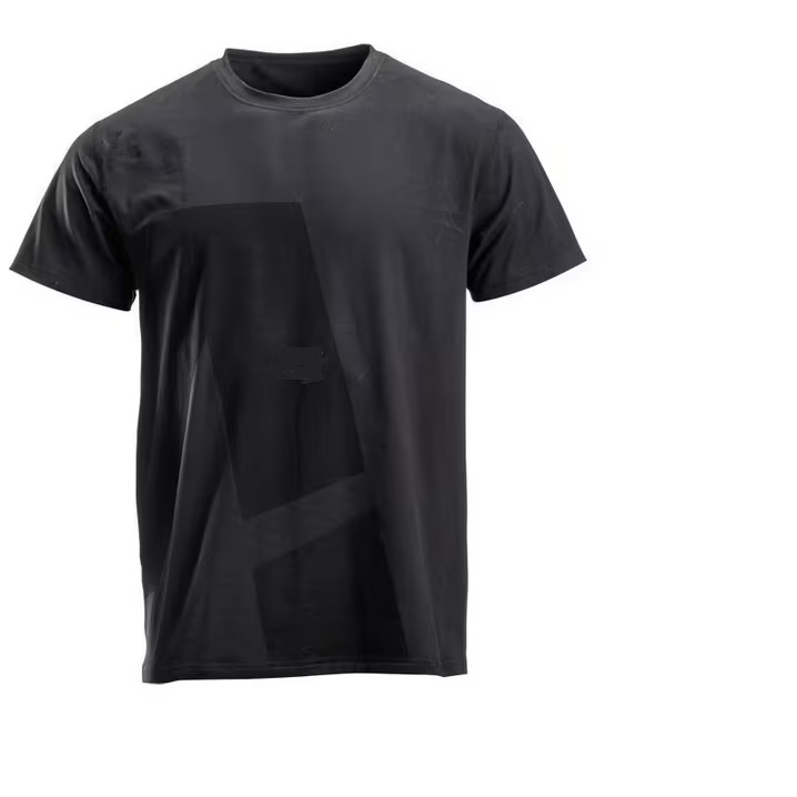 Tricou bărbați, negru - Negru / Mărime: XS