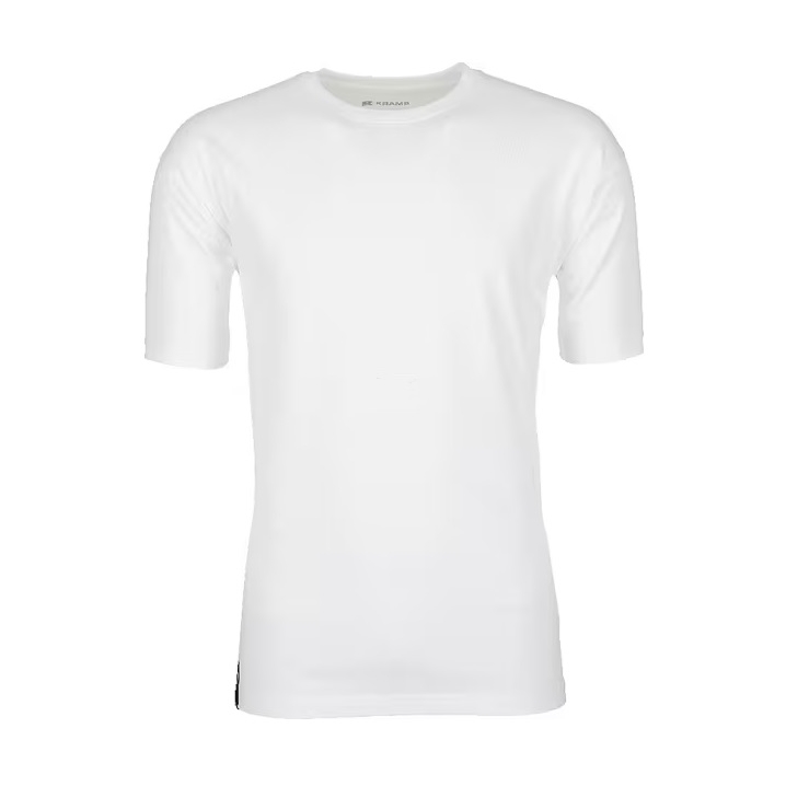 Tricou, alb - Alb / Mărime: XS