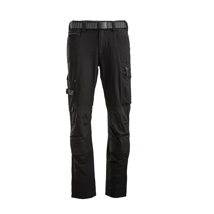 Pantaloni negru unisex - Negru / Mărime: S