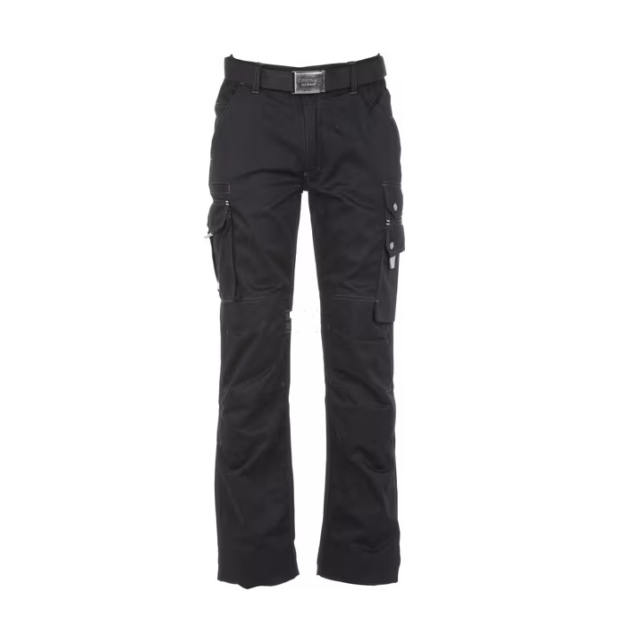Pantaloni de lucru unisex - Negru / Mărime: S