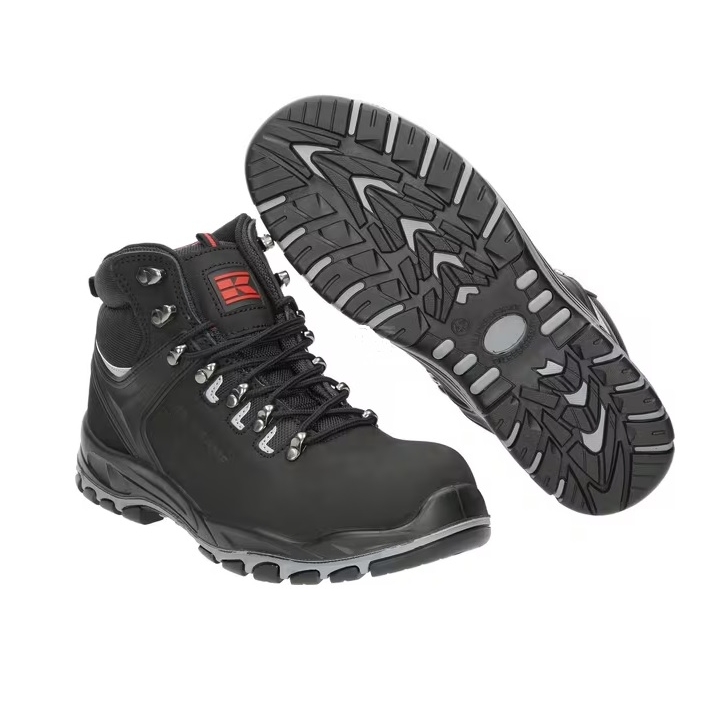 Ghete înalte Konin - Negru / Mărime: 37