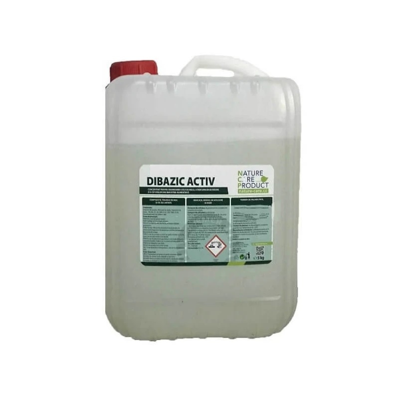 Detergent alcalin lichid Dibazic activ 5 kg