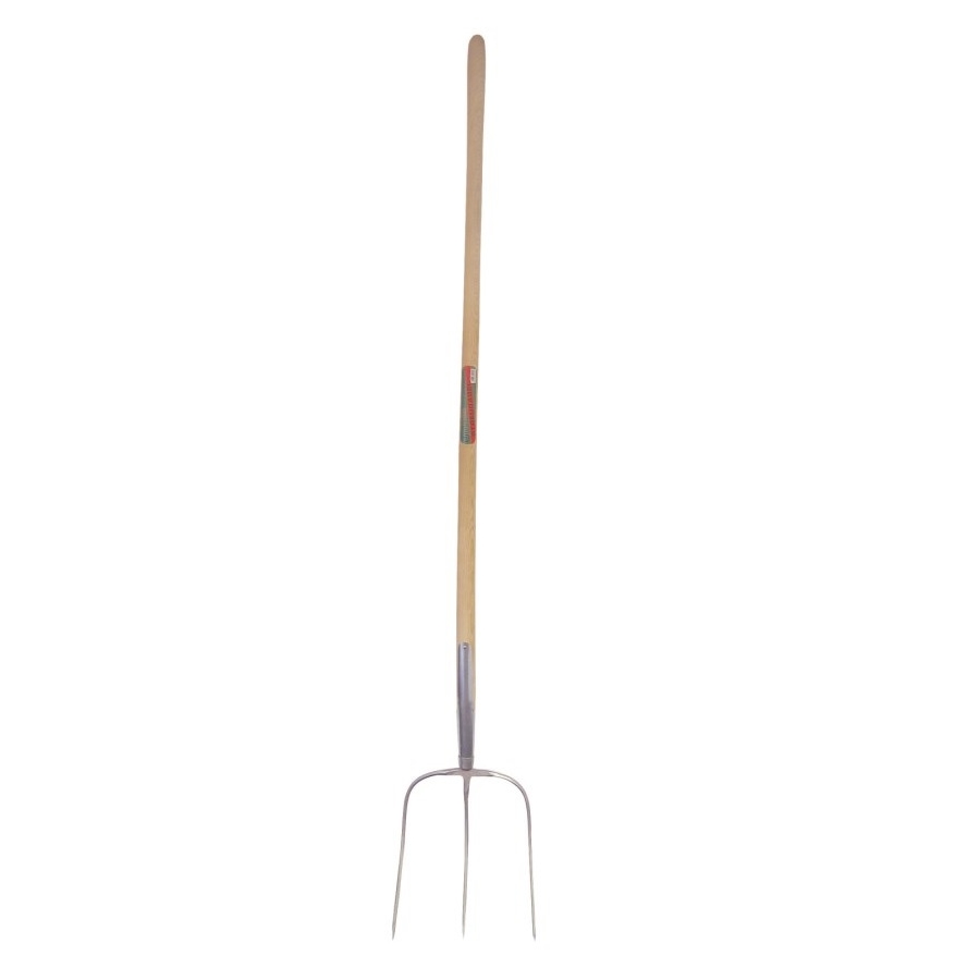 Furca cu 3 coarne si cu coada 135 cm Kerbl
