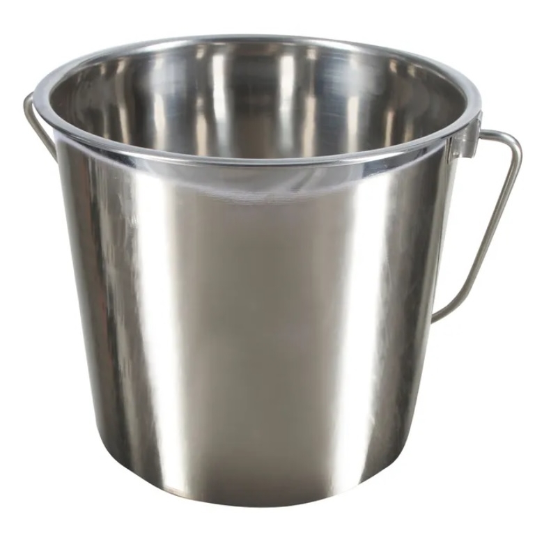 Galeata din inox 5,7 l Kerbl