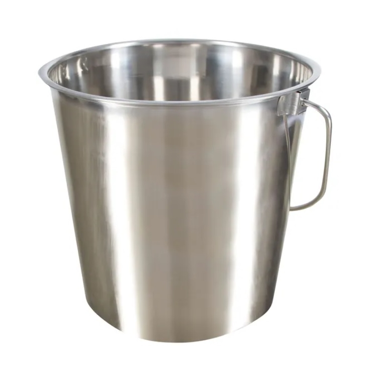 Galeata din inox 8,5 l Kerbl