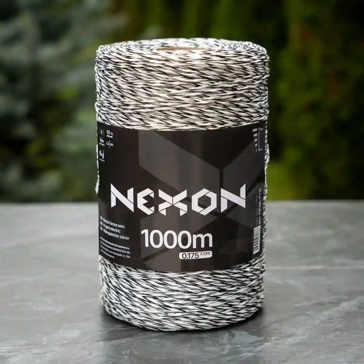 Fir gard electric NEXON 1000m 6lite-120kg