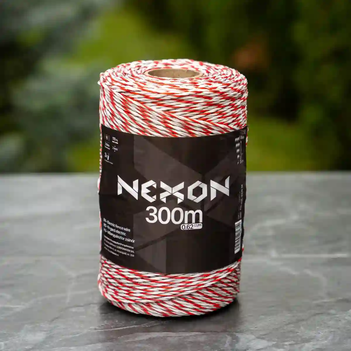 Fir gard electric 300 m 3 lite 110 kg NEXON PROFESSIONAL