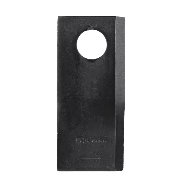 Cutit cositoare rotativacositoare stânga 112x49x4mm orificiu 21mm