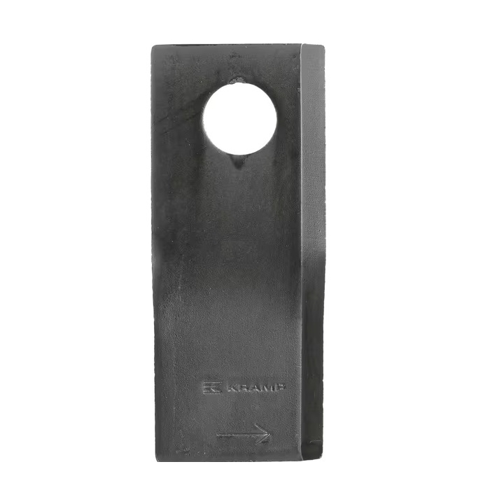 Cutit cositoare stânga 112x48x4mm orificiu 19 mm orificiu 19 mm pentru Fella, Krone