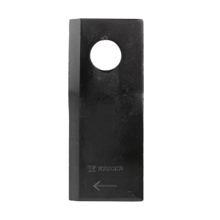 Cutit cositoare dreapta 115x48x4 mm orificiu 19 mm pentru Claas