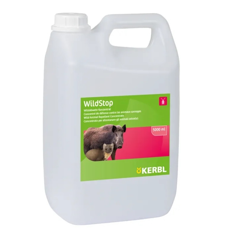 Substanta concentrata impotriva mistretilor 5 L WildStop Kerbl