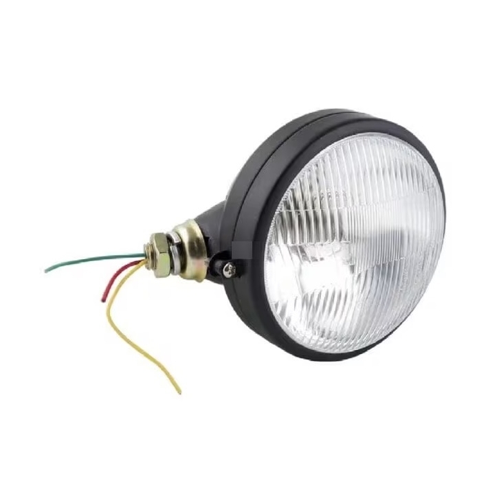 Lampa metalica frontala stanga