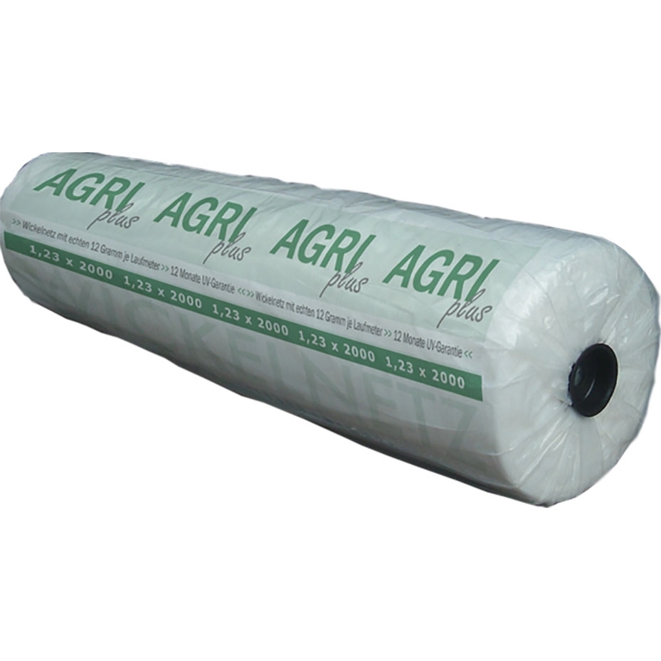 Plasa de balotat AGRIplus 1,23 x 3000 m (11 gr / ml)