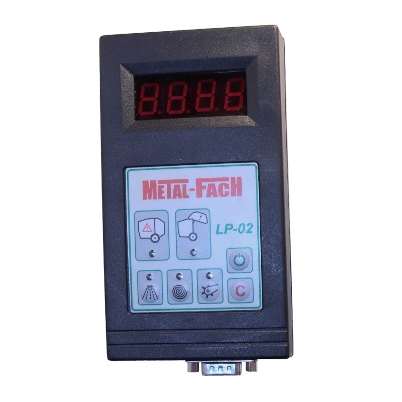 Ecran pentru balotiera Metal-Fach LP-02 V1.0