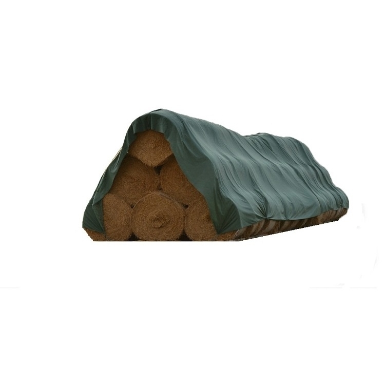 Prelata pentru acoperire baloti 7,6 x 12,5 m - 140g/mp