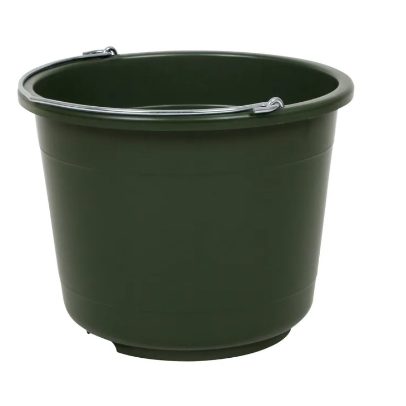 Galeata de grajd si constructii Jumbo 20 l Kerbl