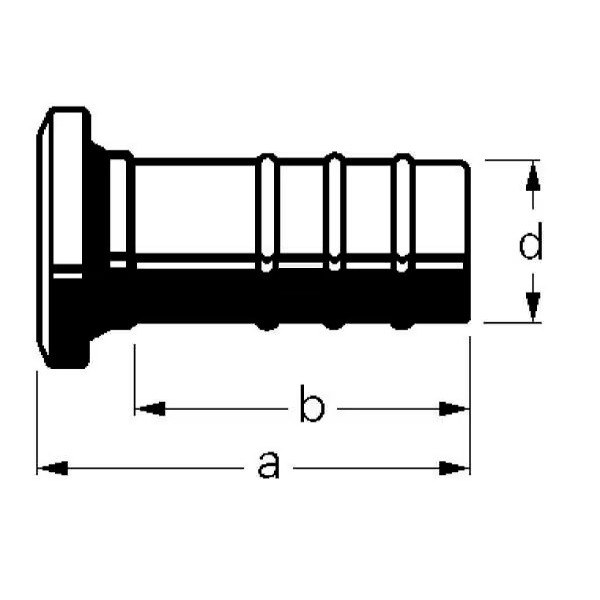 Capat De Furtun Mama 152.4 Mm Si 159 Mm Bauer