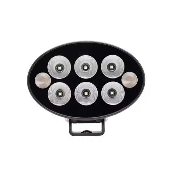 Lumina LED Ovala Cu Avertizare Portocalie 36W, 3500lm,12/24V