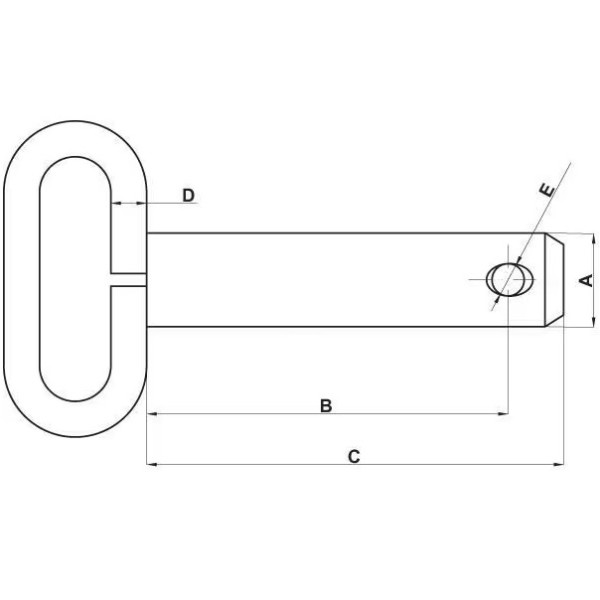 Bolt Cu Maner 12x92 Mm Kramp