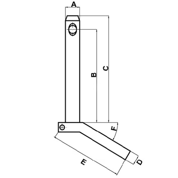 Bulon Cu Maner 19x123 Mm Kramp