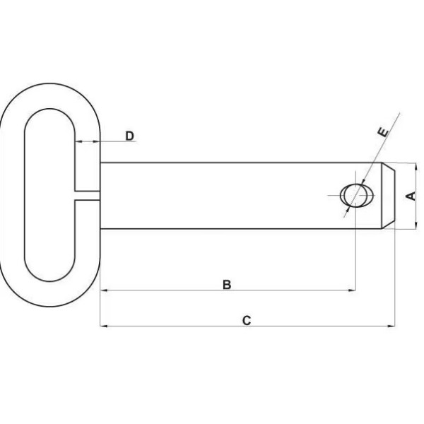 Bolt Cu Maner 19x157 Mm Kramp