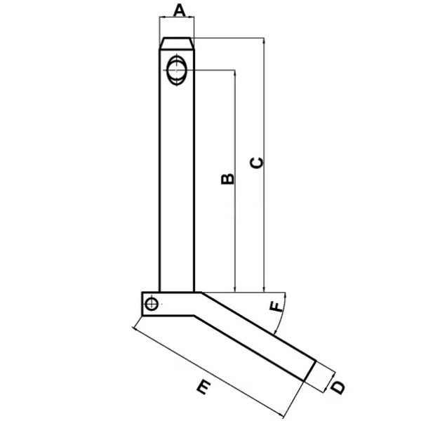 Bolt Cu Maner 28x175 Mm Kramp