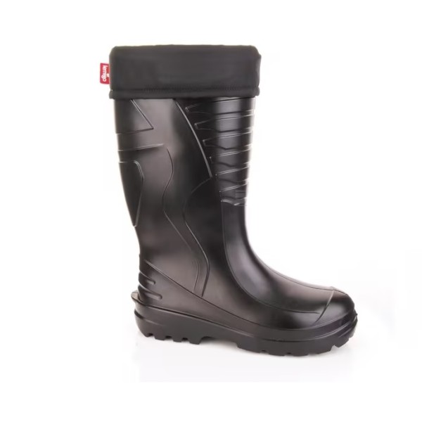 Cizme de cauciuc EVA HIGHLANDER - Negru / Mărime: 41