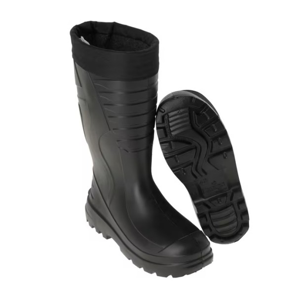 Cizme de cauciuc EVA HIGHLANDER - Negru / Mărime: 41