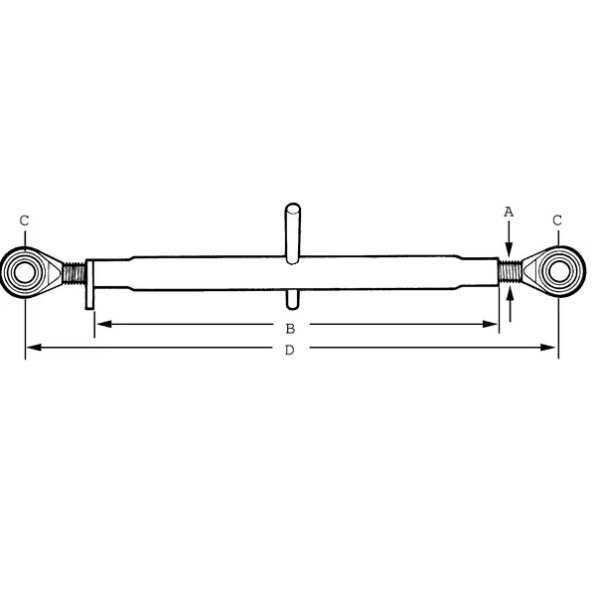 Tirant Central Standard 350, M30 cat.2/2
