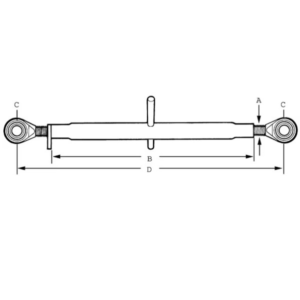 Tirant Central Standard 400, M40 Cat.3/3