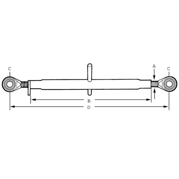 Tirant Central Standard 500, M30 Cat.2/2
